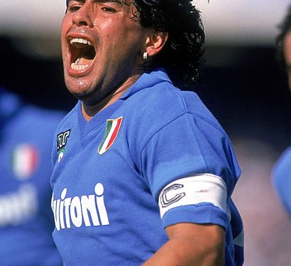 Diego Armando Maradona – La punizione più bella di sempre