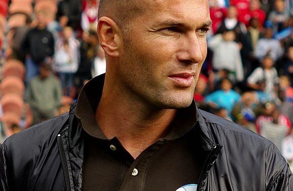 Zizou Zidane – Quel Momento giusto per salutare tutti e andar via