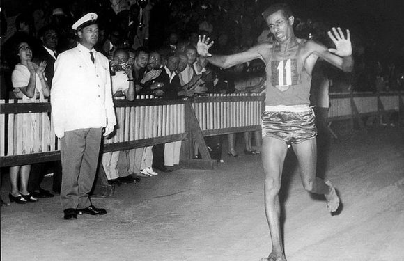 Abebe Bikila – Roma 1960: Il maratoneta scalzo ma con le ali ai piedi