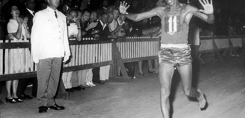 Abebe Bikila – Roma 1960: Il maratoneta scalzo ma con le ali ai piedi