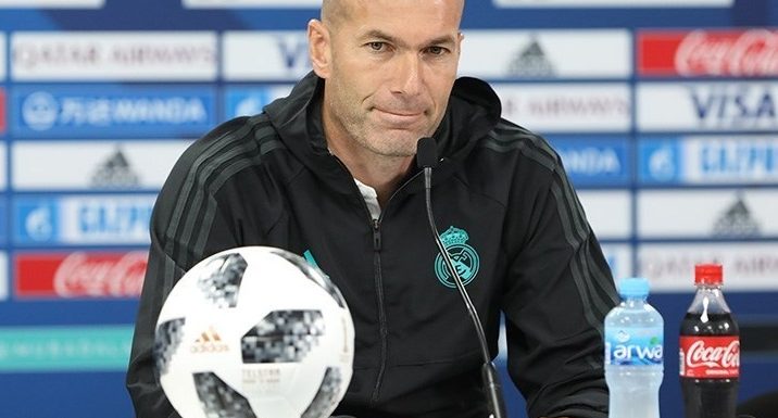 Clamoroso Zinedine Zidane – Lascio il Real Madrid, è ora di cambiare