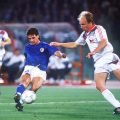 Roby Baggio vs Cecoslovacchia Italia 90