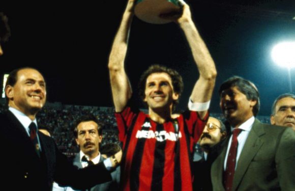 Franco Baresi – 21 anni fa l’addio al calcio del capitano rossonero: 6 per sempre