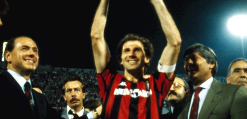 Franco Baresi – 21 anni fa l’addio al calcio del capitano rossonero: 6 per sempre