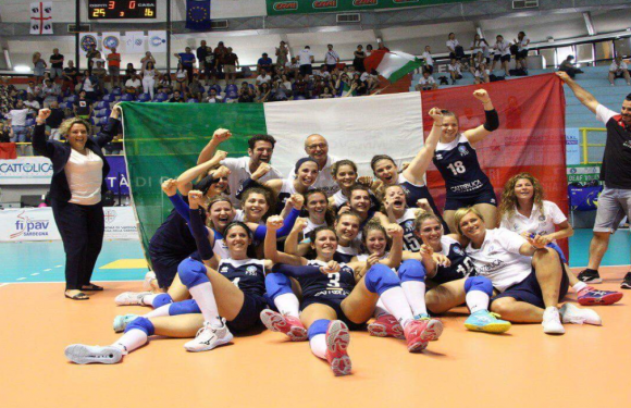 L’ItalVolley femminile sorde è campione d’Europa – Il loro inno è da brividi