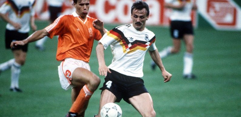 Marco Van Basten, finale Euro 88: il goal più bello di sempre?