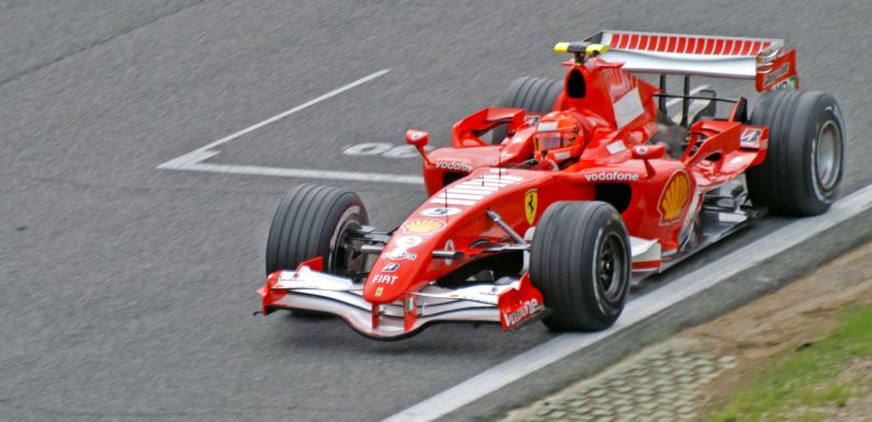 8 Ottobre 2000: la Ferrari di Schumacher è Campione del Mondo!