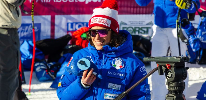 Ancora Federica Brignone: è medaglia di bronzo in combinata!