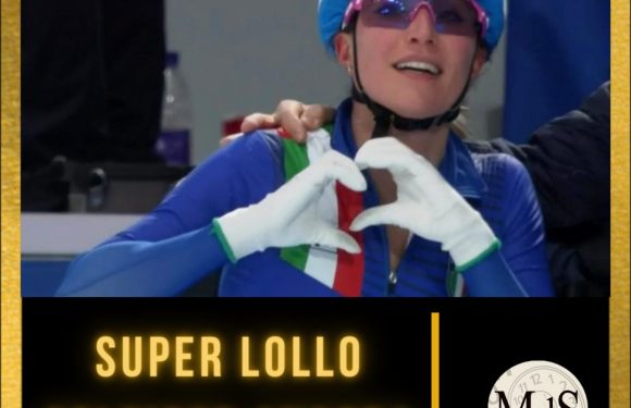 Lollobrigida di bronzo! Ancora una medaglia nello speed skating