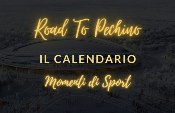 Olimpiadi Invernali Pechino 2022: il calendario completo