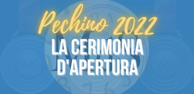 Pechino 2022: la cerimonia d’apertura tra timori e speranze