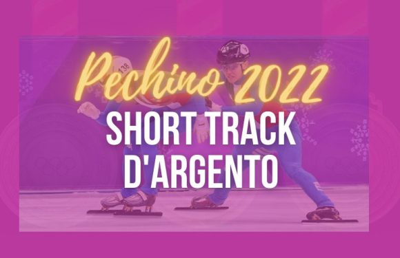 Short Track: nella staffetta mista l’Italia è d’argento