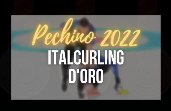 L’ItalCurling del doppio misto Constantini – Mosaner è medaglia d’oro!