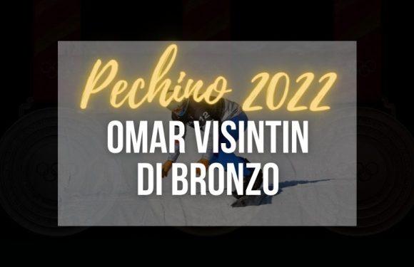 Omar Visintin è medaglia di bronzo nello snowboard alle Olimpiadi