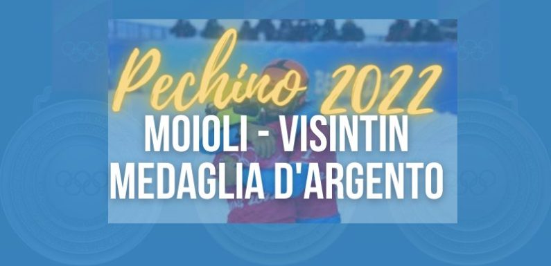 Michela Moioli e Omar Visintin sono d’argento nello Snowboard cross