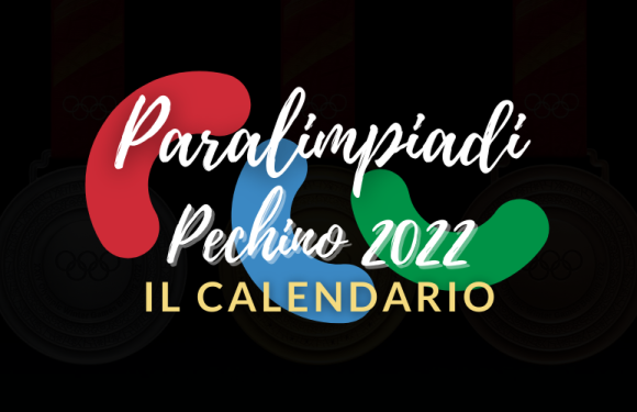 Paralimpiadi Invernali Pechino 2022: il calendario