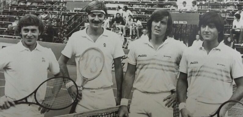 L’anno magico di Adriano Panatta: 1976, Dal Roland Garros alla Davis