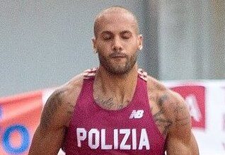 Marcell Jacobs sconfitto ai campionati italiani da Ceccarelli