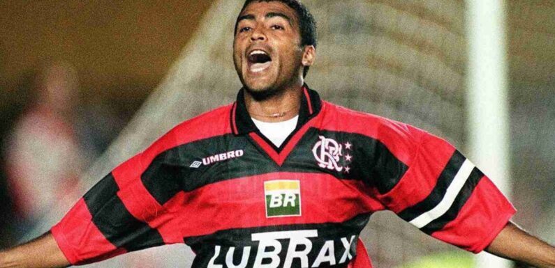 Romario torna in campo: giocherà con suo figlio